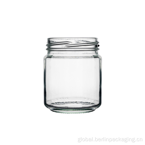 China 250ml Straight Sided Jar Factory